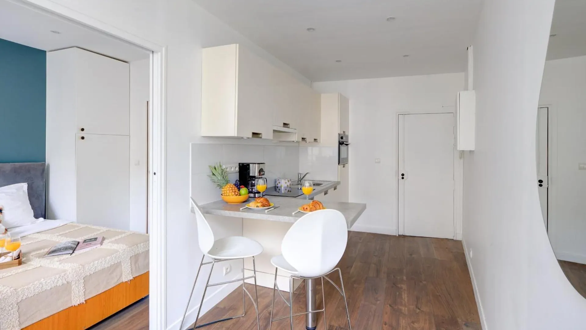 Apartment Bastille - 1Br - Cityapartmentstay Paris