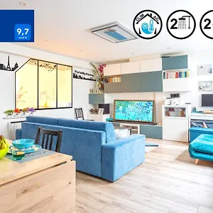 Appartement Gorgeous Design 5p - Bastille, Paris