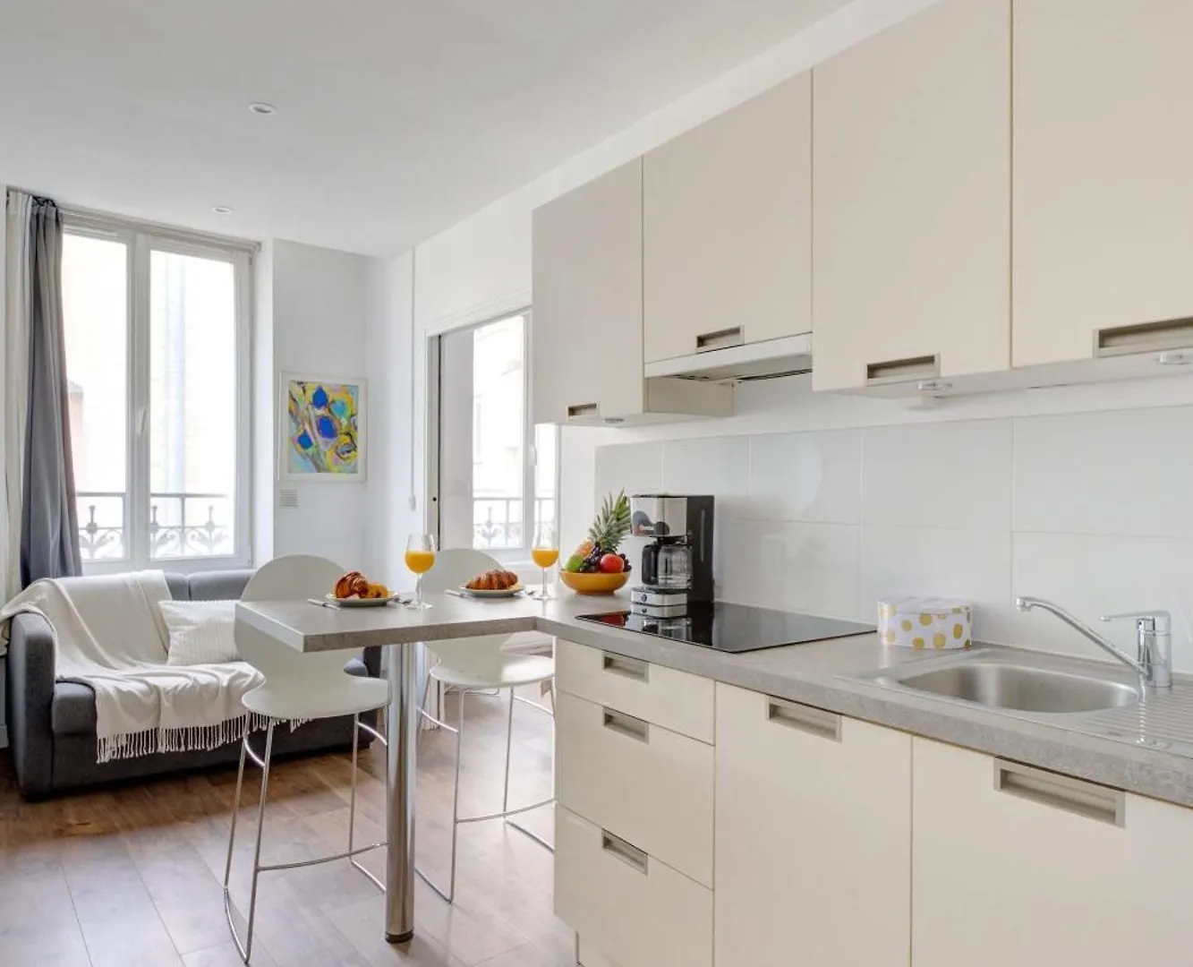 Bastille - 1Br - Cityapartmentstay Paris Apartment